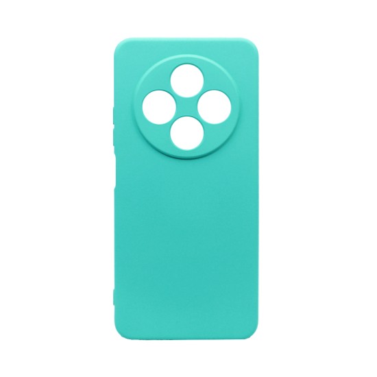 Silicone Case with Camera Shield for Xiaomi Redmi 14C Sea Green Silicone Case with Camera Shield for Xiaomi Redmi 14C Sea Green